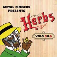 MF DOOM (DOOM , METAL FINGERS, KING GEEDORAH) / MFドゥーム / METAL FINGERS PRESENTS: SPECIAL HERBS VOL. 5 & 6 (CASSETE TAPE)