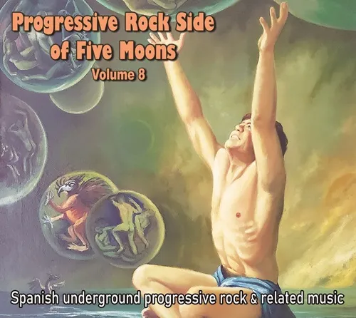 V.A. (PROGRESSIVE ROCK SIDE OF FIVE MOONS) / PROGRESSIVE ROCK SIDE OF FIVE MOONS: VOLUME 8