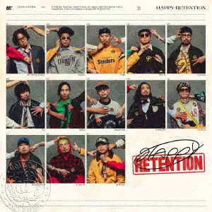 UMEDA CYPHER / 梅田サイファー / HAPPY RETENTION(完全生産限定盤 CD+Blu-ray)