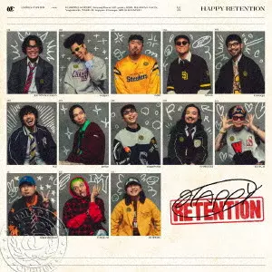 UMEDA CYPHER / 梅田サイファー / HAPPY RETENTION(通常盤)