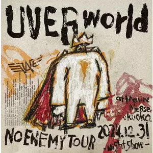 UVERworld / NO ENEMY TOUR at Marine Messe Fukuoka 2024.12.31 -Night show-
