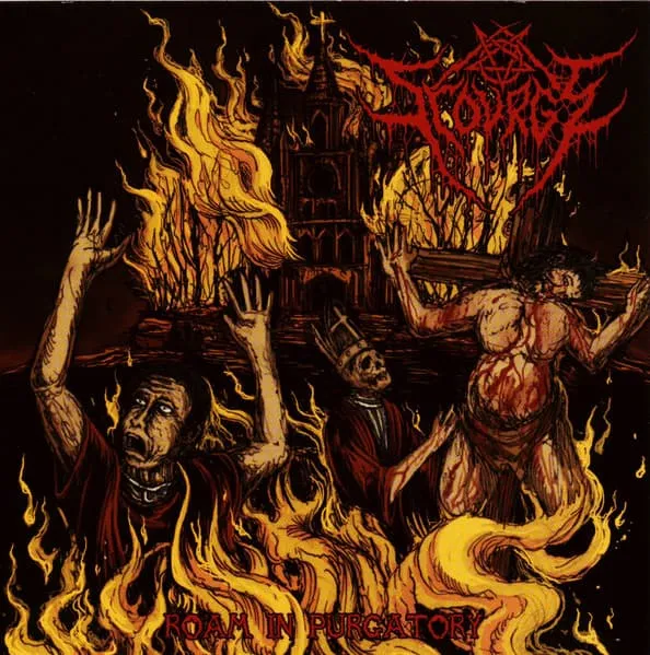 SCOURGE / ROAM IN PURGATORY
