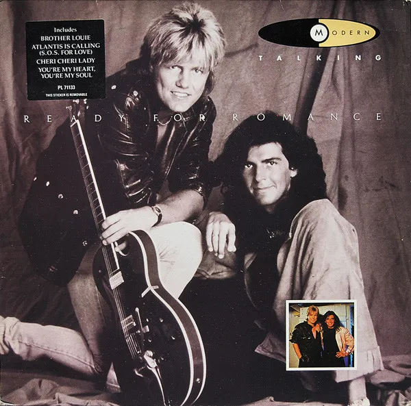 MODERN TALKING / モダン・トーキング / READY FOR ROMANCE