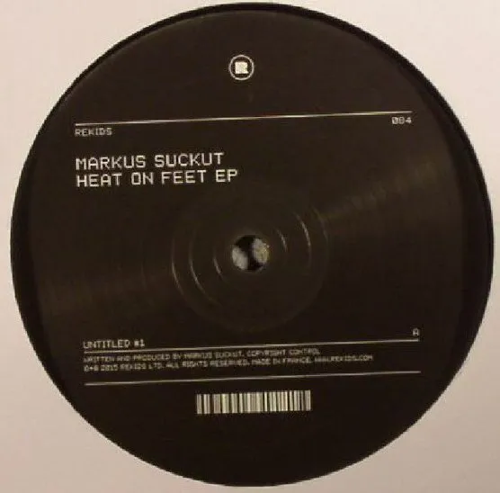 MARKUS SUCKUT / HEAT ON FEET EP