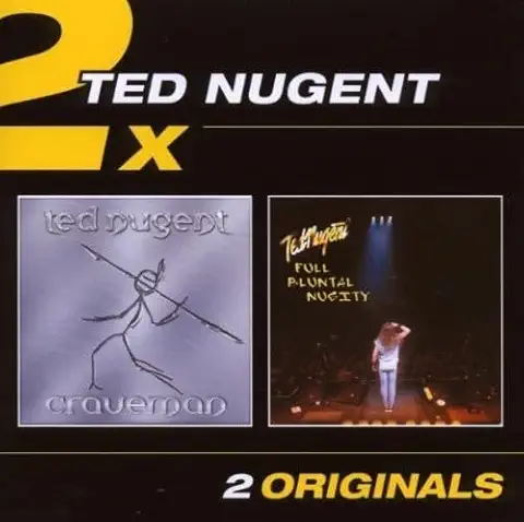 TED NUGENT / テッド・ニュージェント / CRAVEMAN/FULL BLUNTAL