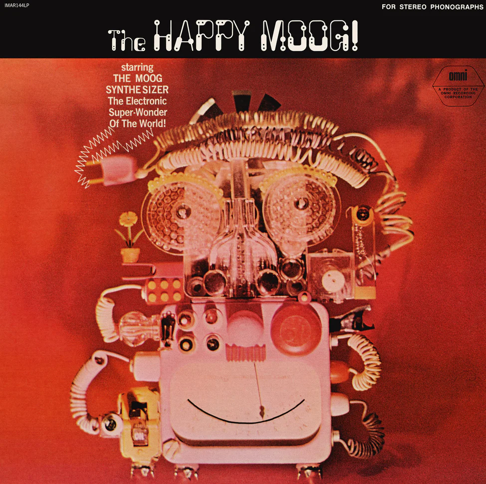 JEAN JACQUES PERREY & HARRY BREUER / THE HAPPY MOOG (LP+CD)