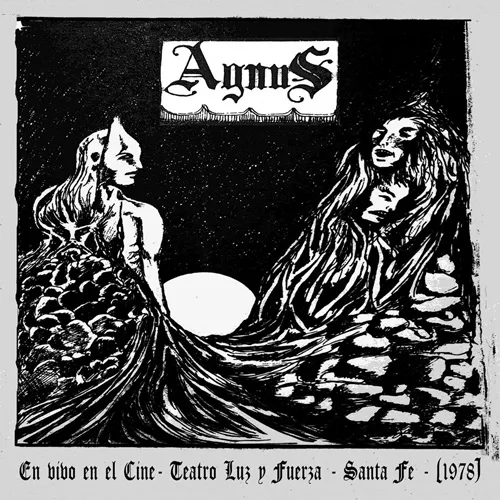 AGNUS / EN VIVO EN El CINE - TEATRO LUZ Y FUERZA - SANTA FE - (1978)