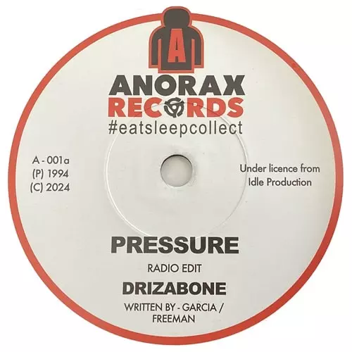 DRIZABONE / PRESSURE