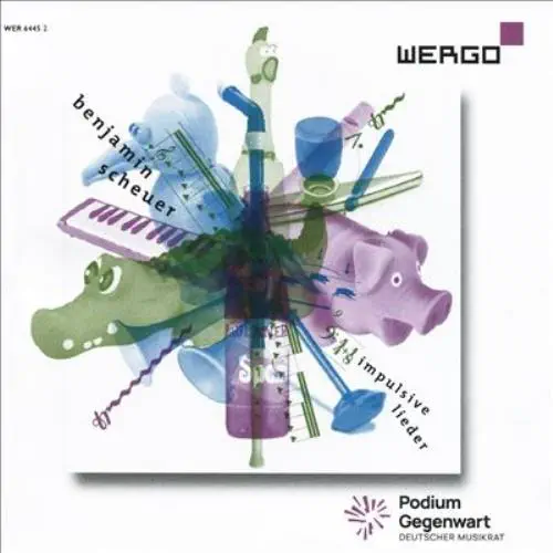 VANESSA PORTER / ヴァネッサ・ポーター / SCHEUER:IMPULSIVE LIEDER
