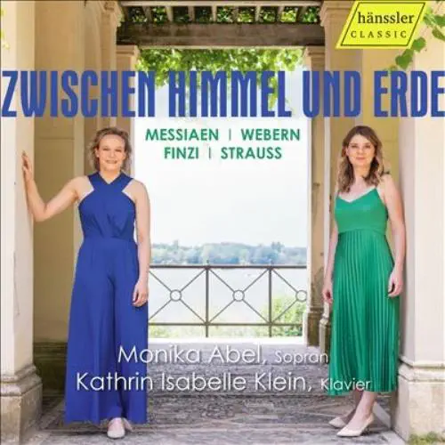MONIKA ABEL / モニカ・アーベル / MESSIAEN:CHANTS DE TERRE ET DE CIEL - ZWISCHEN HIMMEL UND ERDE