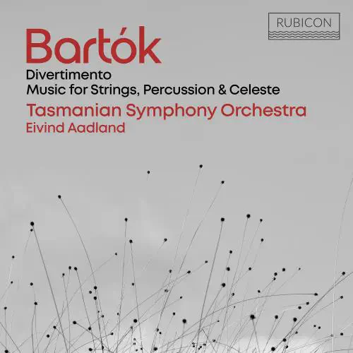 EIVIND AADLAND / アイヴィン・オードラン / BARTOK:DIVERTIMENT/MUSIC FOR STRINGS,PERCUSSION&CELESTA