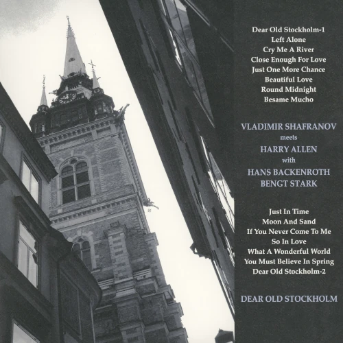 VLADIMIR SHAFRANOV / ウラジミール・シャフラノフ / 懐かしのストックホルム(2LP/180g)