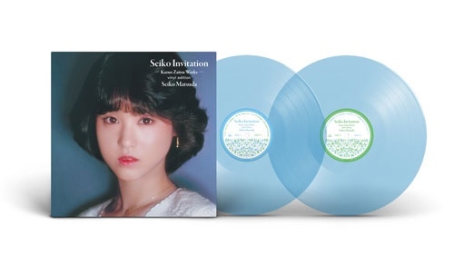 SEIKO MATSUDA / 松田聖子 / Seiko Invitation -Kazuo Zaitsu works- vinyl edition（2LP）