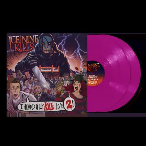 ICE NINE KILLS / アイス・ナイン・キルズ / I HEARD THEY KILL LIVE 2 [LP]