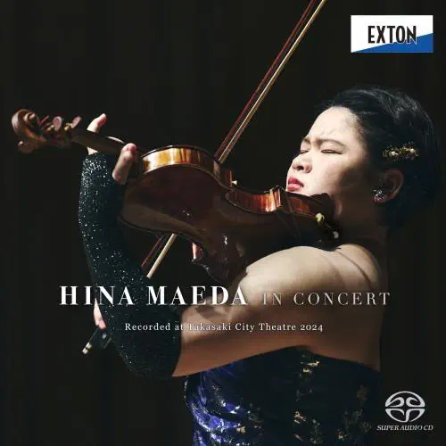 HINA MAEDA / 前田妃奈 / グリーグ:ヴァイオリン･ソナタ第1-3番（SACD通常盤） / IN CONCERT