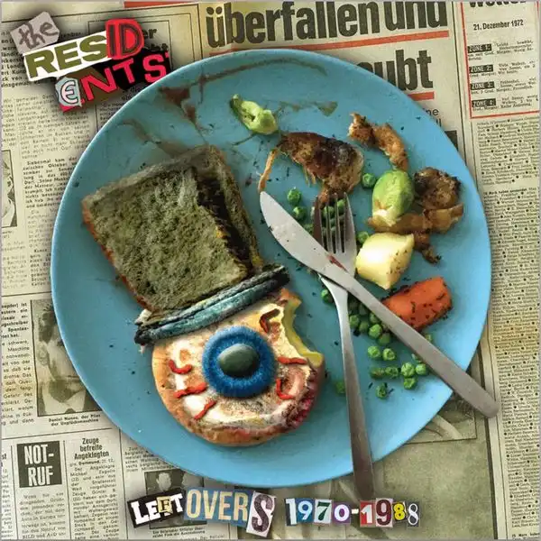 RESIDENTS / レジデンツ / LEFTOVERS (1970-1988) 2CD