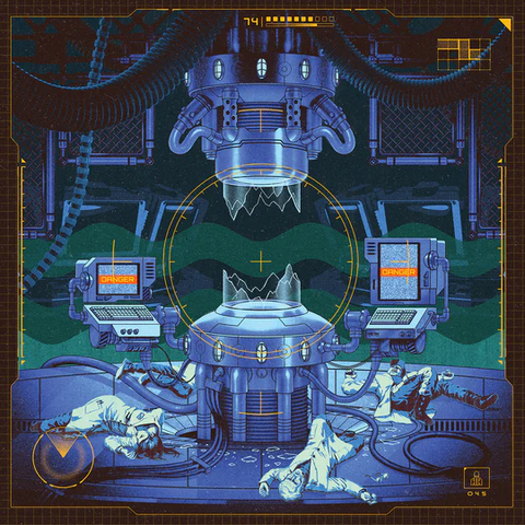 GAME MUSIC / (ゲームミュージック) / FROM THE DEPTHS OF ZEBES: SUPER METROID RESYNTHESIZED (LP)
