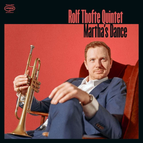 ROLF THOFTE / MARTHA'S DANCE (LP)