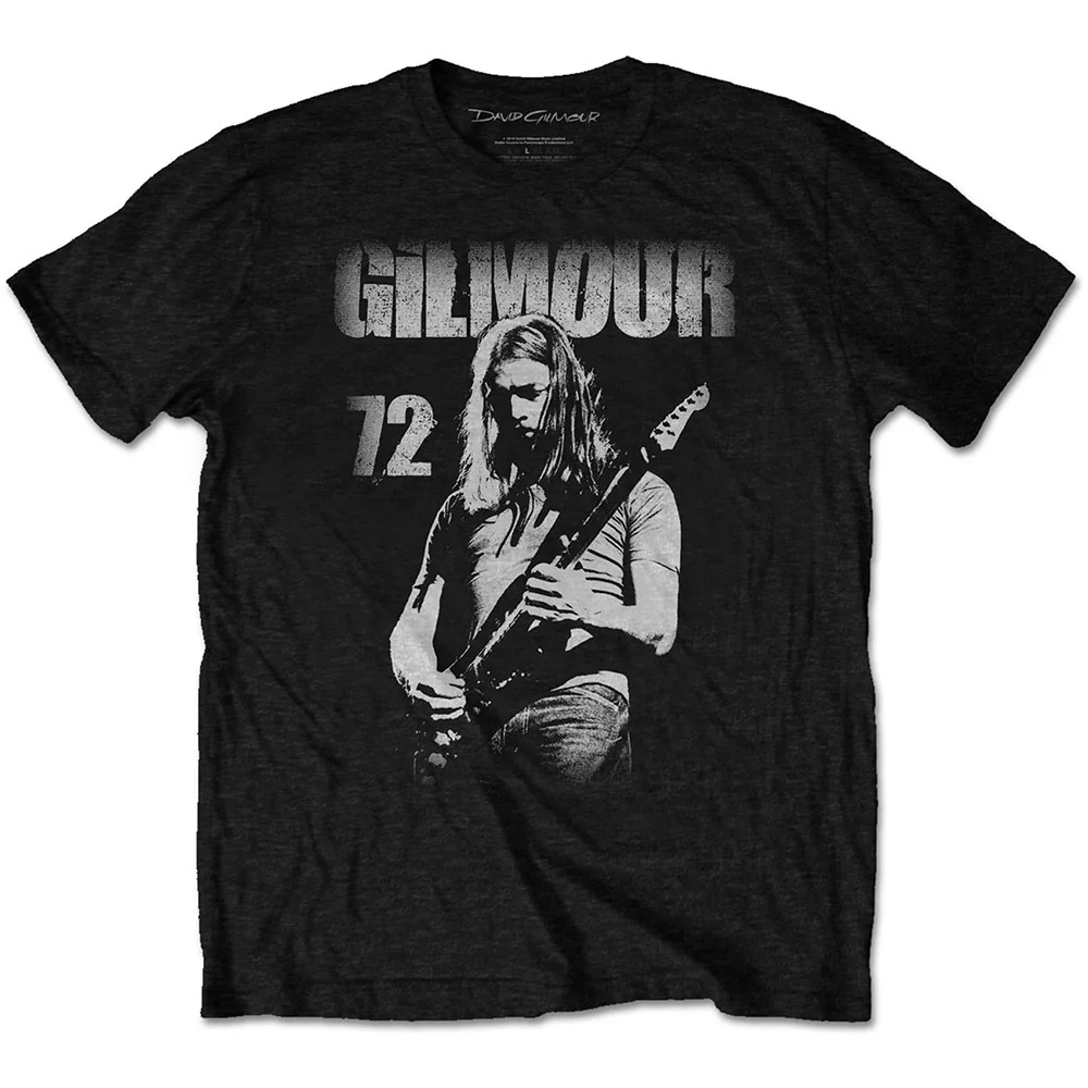 DAVID GILMOUR / デヴィッド・ギルモア / 72 / T-SHIRTS / SIZE:S