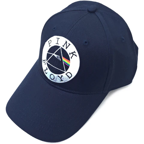 PINK FLOYD / ピンク・フロイド / CIRCLE LOGO / NAVY CAP / MENS