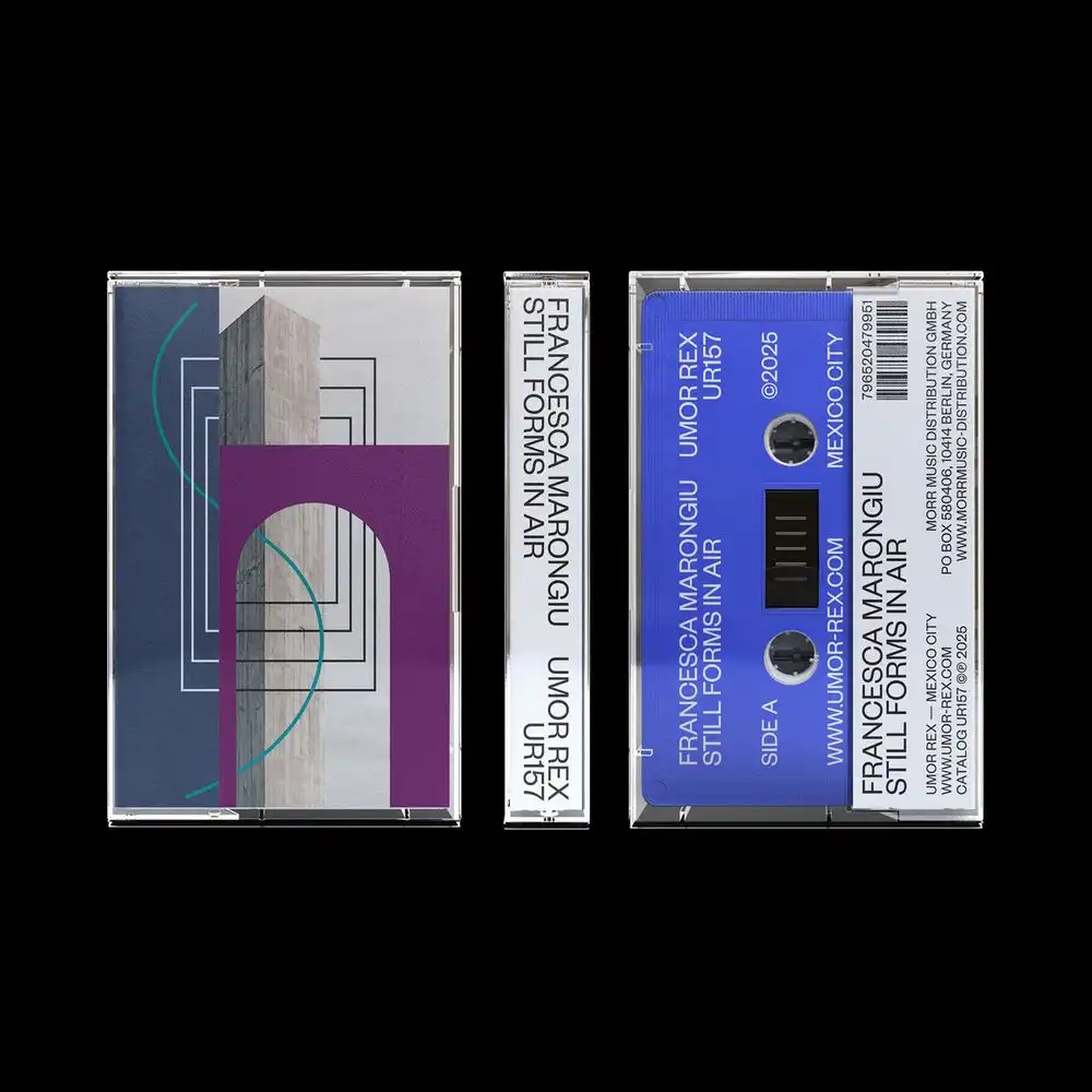 FRANCESCA MARONGIU / フランチェスカ・マロンジュ / STILL FORMS IN AIR [CASSETTE TAPE]