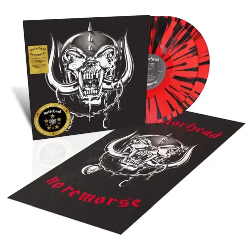 MOTORHEAD / モーターヘッド / NO REMORSE (50TH ANNIVERSARY EDITION) [LP/RED & BLACK SPLATTER + POSTER]