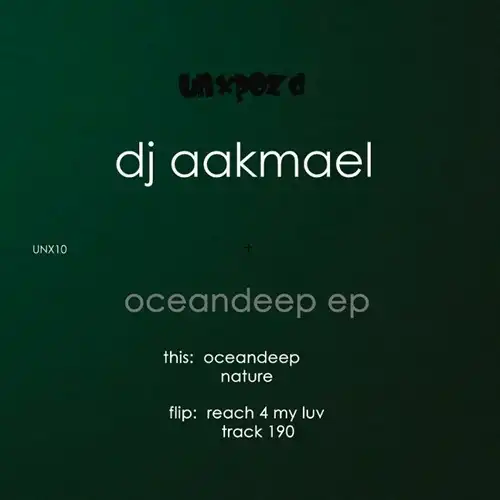DJ AAKMAEL / OCEANDEEP (12")