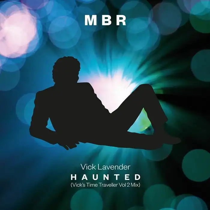 VICK LAVENDER / ヴィック・ラベンダー / HAUNTED (VICKS TIME TRAVELLER VOL 2 MIX) (LIMITED 1-SIDED WHITE VINYL 12")