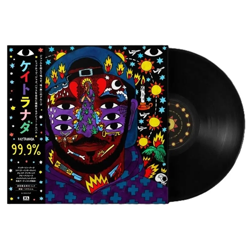 KAYTRANADA / ケイトラナダ / 99.9% (2LP) (数量限定 / 日本語帯付き / 解説書付き) / 99.9%