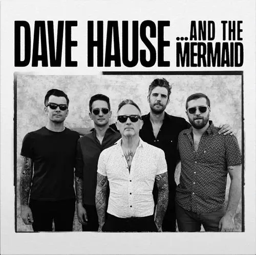 DAVE HAUSE / ...AND THE MERMAID (LP/COLOR VINYL)
