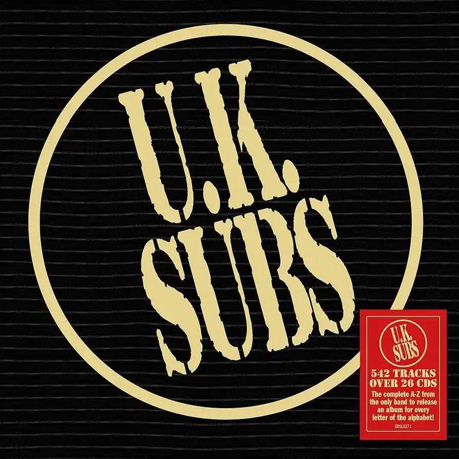 U.K. SUBS / THE A-Z OF THE U.K. SUBS - BOX SET (26CD)