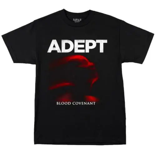 ADEPT / アデプト / XL/BLOOD COVENANT - T-SHIRT