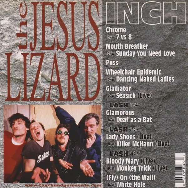 JESUS LIZARD / ジーザス・リザード / INCH