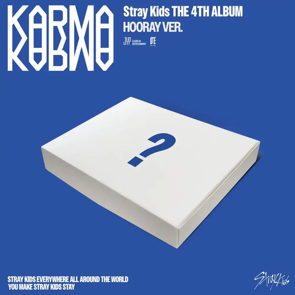 Stray Kids / KARMA (HOORAY VER.)