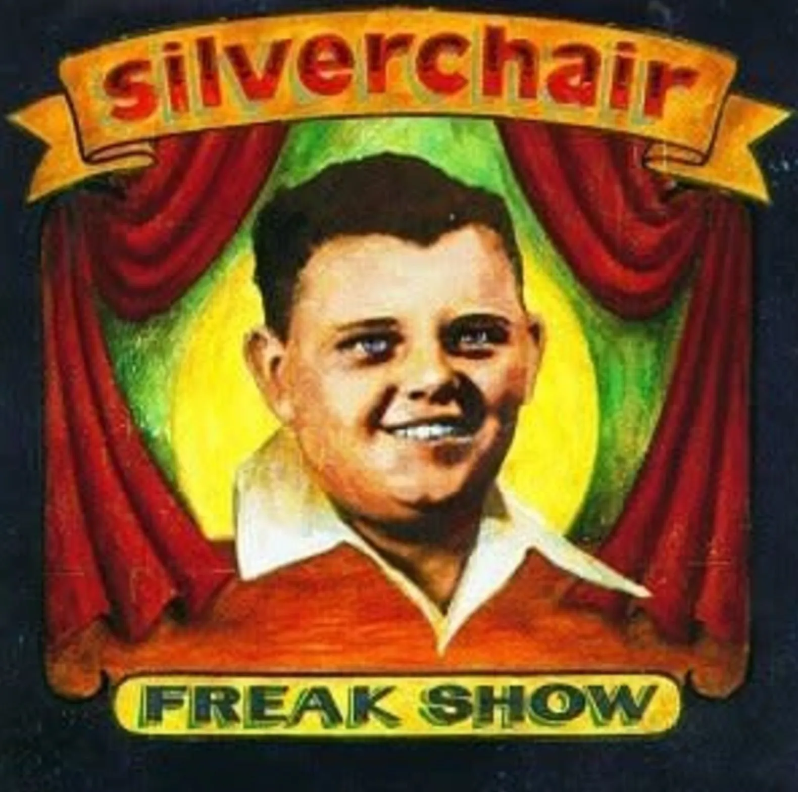 SILVERCHAIR / シルヴァーチェアー / FREAK SHOW (COLOURED VINYL)