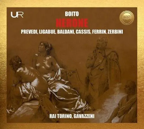 GIANANDREA GAVAZZENI / ジャナンドレア・ガヴァッツェーニ / BOITO:NERONE