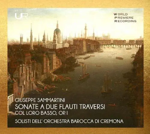 GIOVANNI BATTISTA COLUMBRO / ジョヴァンニ・バッティスタ・コルンブロ / SAMMARTINI:SONATA FOR TWO FLUTES&BASSO CONTINUO