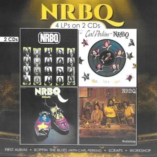 NRBQ / エヌアールビーキュー / NRBQ / BOPPIN THE BLUES WITH CARL PERKINS / SCRAPS / WORKSHOP (4ON2CD)