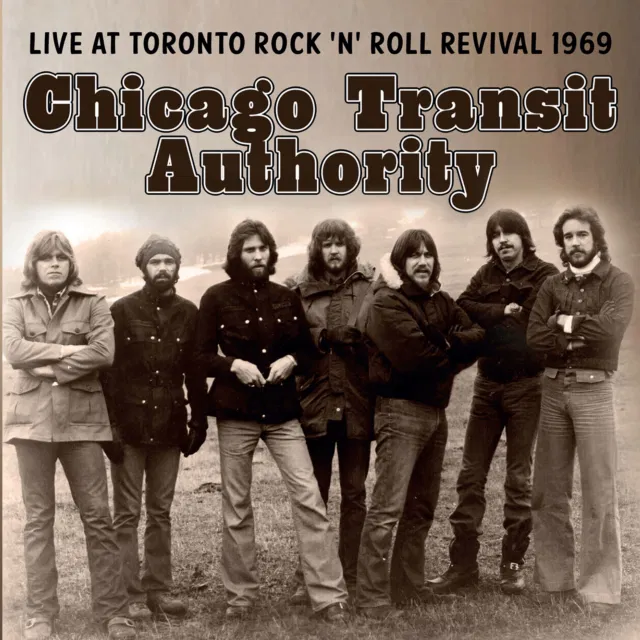 CHICAGO / シカゴ / LIVE AT TORONTO ROCK N ROLL REVIVAL 1969