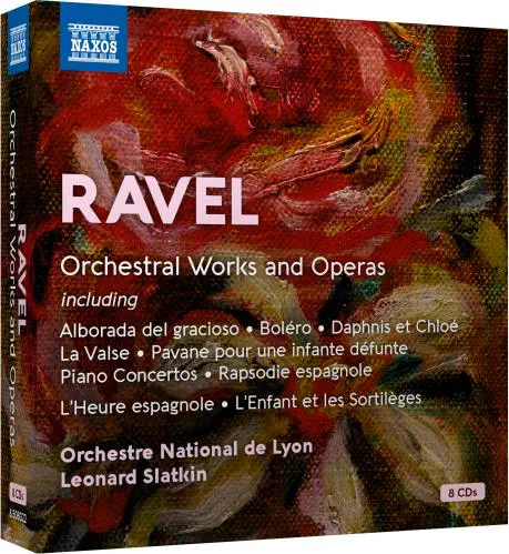 LEONARD SLATKIN / レナード・スラットキン / RAVEL:ORCHESTRAL WORKS AND OPERAS