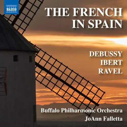 JOANN FALLETTA / ジョアン・ファレッタ / DEBUSSY:IBERIA - THE FRENCH IN SPAIN