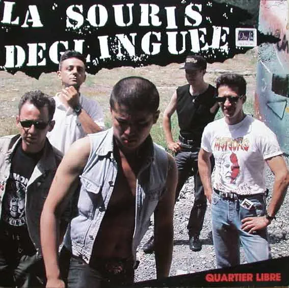 LA SOURIS DEGLINGUEE / QUARTIER LIBRE