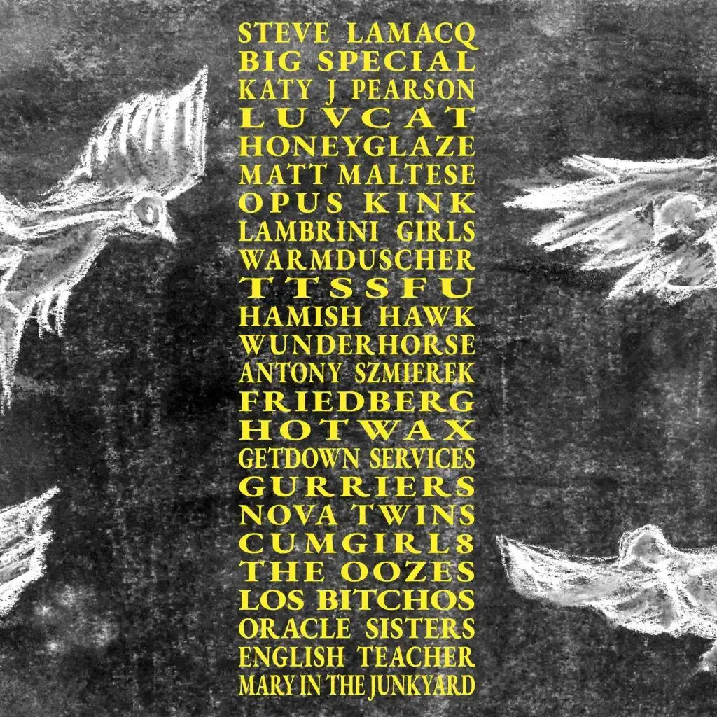 V.A. (ROCK / POPS) / A HIDEOUS COLLECTIVE [LP]