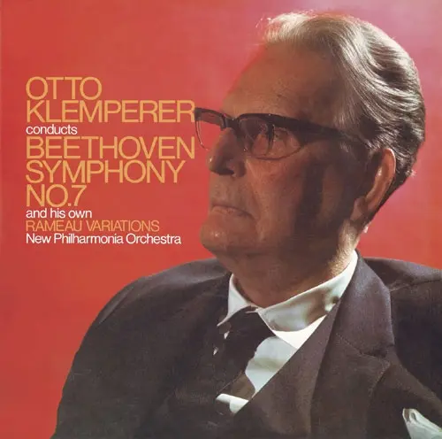 OTTO KLEMPERER / オットー・クレンペラー / ベートーヴェン：交響曲第7番 / ラモー：ガヴォットと6つの変奏曲