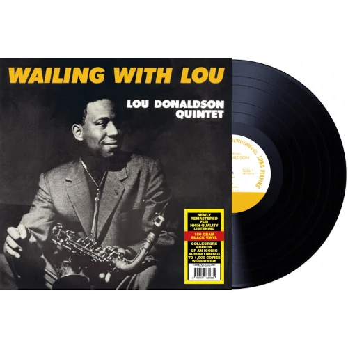 LOU DONALDSON / ルー・ドナルドソン 商品一覧 | ディスクユニオン