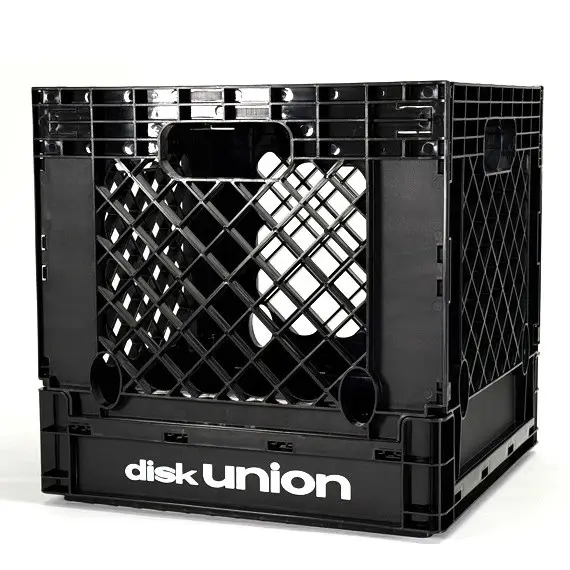 CRATE  / レコードクレート Record Crate ブラック