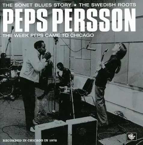 PEPS PERSSON / THE WEEK PEPS CAME TO CHICAGO