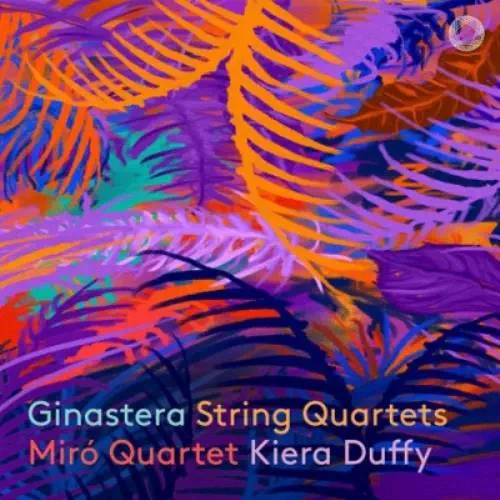 MIRO QUARTET / ミロ弦楽四重奏団 (ミロ・クァルテット) / GINASTERA:STRING QUARTETS