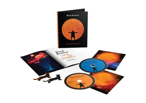 DAVID GILMOUR / デヴィッド・ギルモア / LIVE AT THE CIRCUS MAXIMUS: 2BLU-RAY