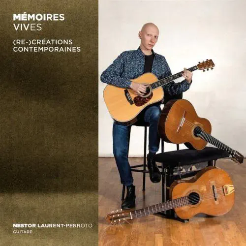 NESTOR LAURENT-PERROTO / ネストル・ローラン=ペロト / MURAIL:TELLUR GUITAR WORKS - MEMOIRES VIVES